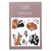 Nuukk Organic Temporary Tattoo | Fox & Badger | Conscious Craft